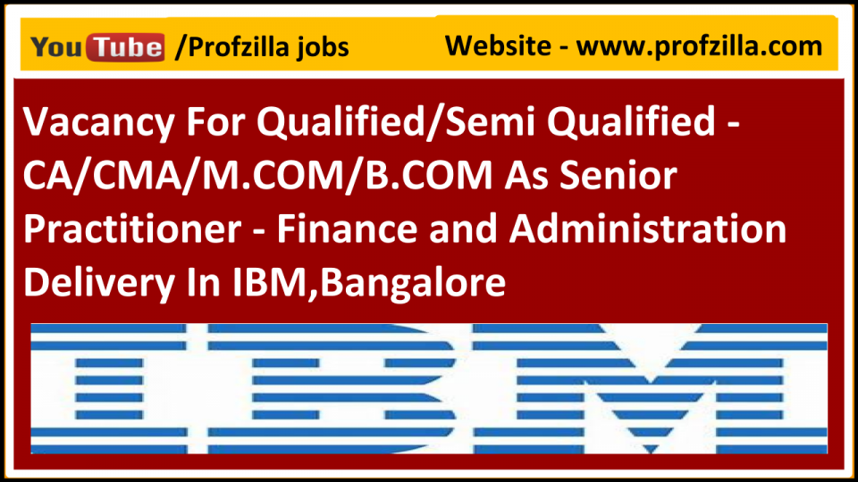 senior accountant jobs in bangalore