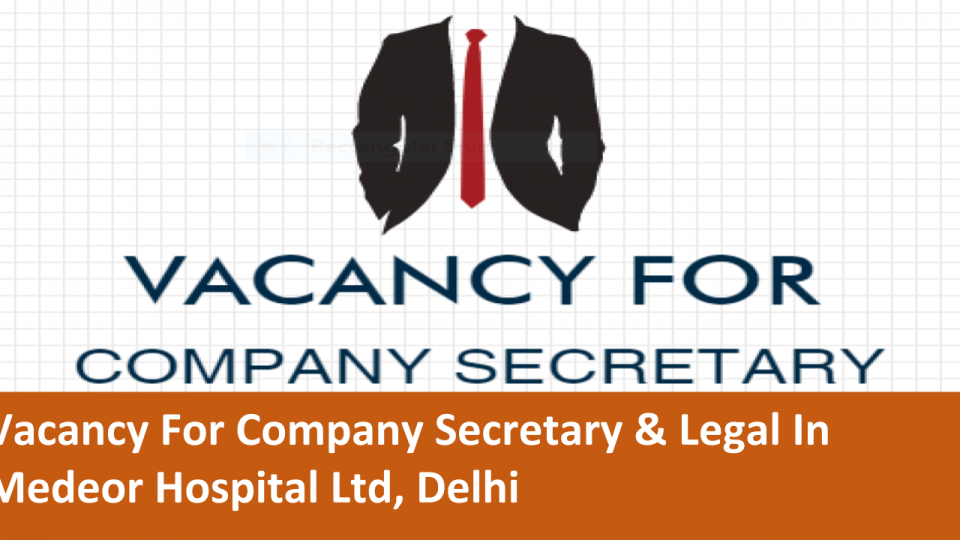 Vacancy For Company Secretary In Shiva Cement Ltd Rourkela