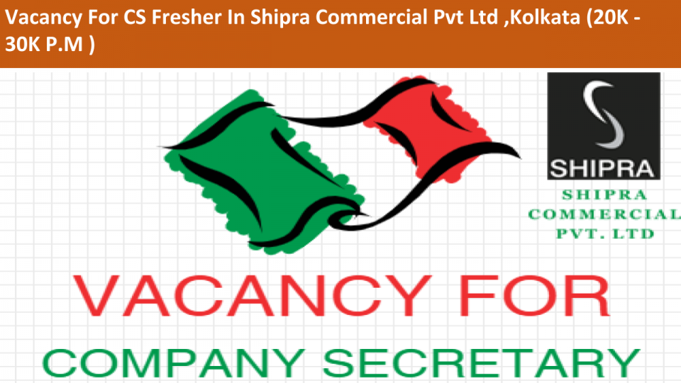 Vacancy For Company Secretary In Shiva Cement Ltd Rourkela