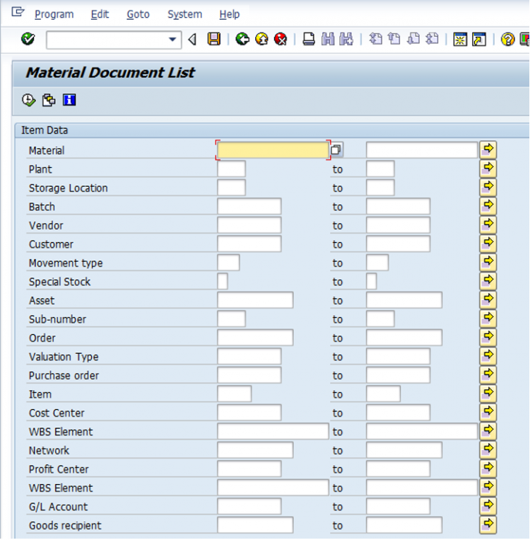 sap movement type