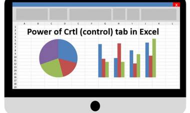 Never under estimate the power of control (CTRL) tab in EXCEL