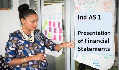 Ind AS 1 Presentation of Financial Statements  (Disclosures Checklist)
