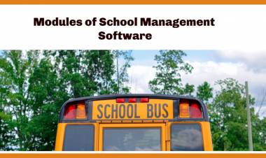 Always Check 10 important Modules of School Management Softwares
