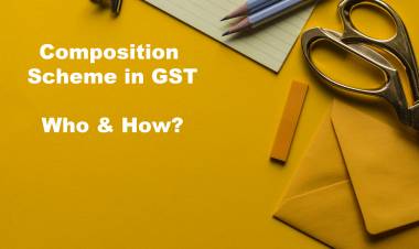 How to opt for Composition in GST?
