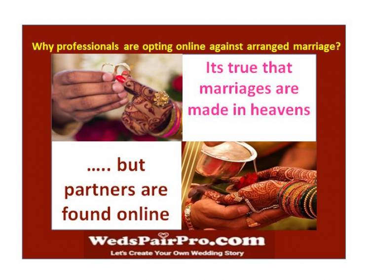 arranged marriage vs online dating